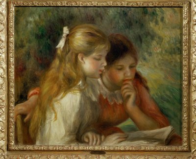 Lukeminen ... tekijältä Pierre Auguste Renoir