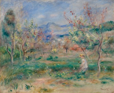 Maisema tekijältä Pierre Auguste Renoir