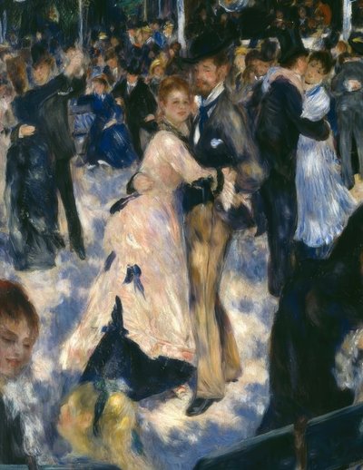 Moulin de la Galette tekijältä Pierre-Auguste Renoir
