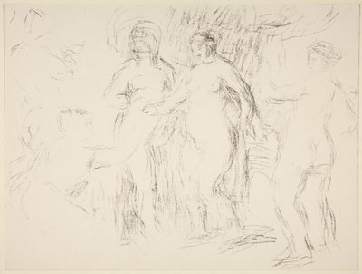 Uimarit tekijältä Pierre-Auguste Renoir