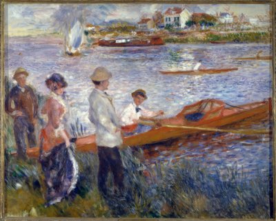 Canotiers Chatoussa tekijältä Pierre Auguste Renoir