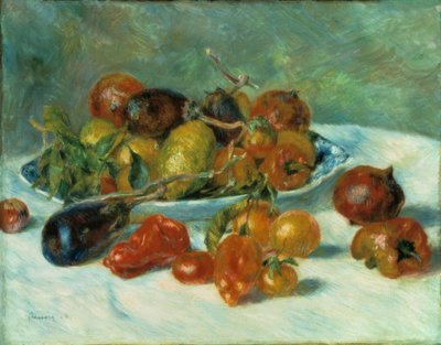 Hedelmät Midissä tekijältä Pierre Auguste Renoir