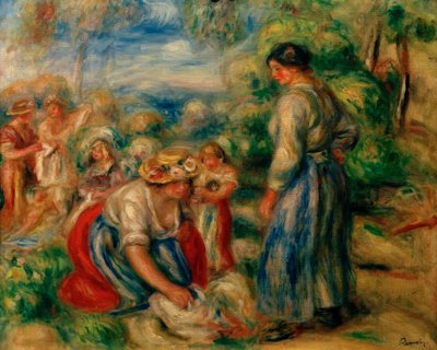 Pesut tekijältä Pierre Auguste Renoir
