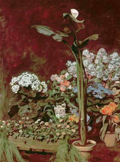 Liljat ja kasvihuonekasvit tekijältä Pierre Auguste Renoir