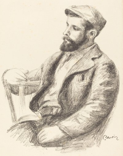 Louis Valtat, 1904. tekijältä Pierre Auguste Renoir
