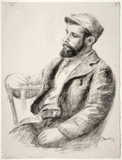 Louis Valtat, 1904. tekijältä Pierre Auguste Renoir