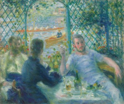 Lounas ravintola Fournaise The Rowers