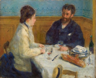 Lounas (lounas) tekijältä Pierre Auguste Renoir