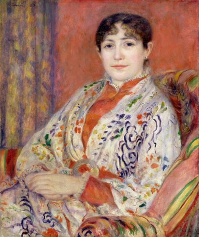 Madame Heriot, 1882 tekijältä Pierre Auguste Renoir