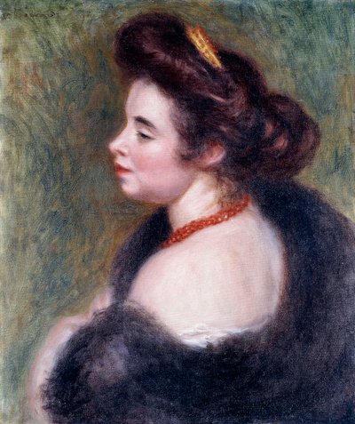 Madame Maurice Denis, 1904 tekijältä Pierre Auguste Renoir