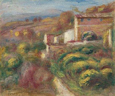 Postitoimisto tekijältä Pierre Auguste Renoir