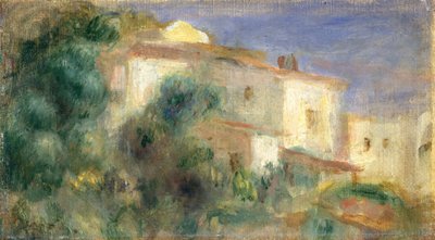 Posti, Cagnes, 1906-1907. tekijältä Pierre Auguste Renoir
