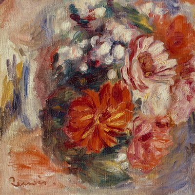 Marguerites tekijältä Pierre Auguste Renoir