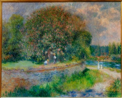 Marronnier fleurissant tekijältä Pierre Auguste Renoir