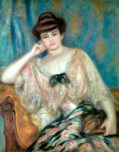 Misia Sert, 1904 tekijältä Pierre-Auguste Renoir