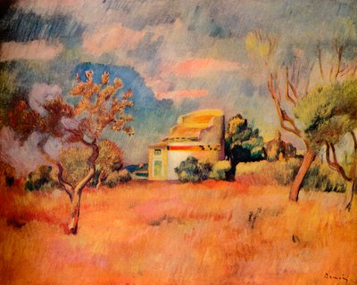 Mistral, 1800-luku 1935. tekijältä Pierre Auguste Renoir