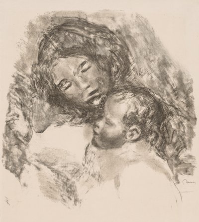 Äitiys, 1912. tekijältä Pierre Auguste Renoir