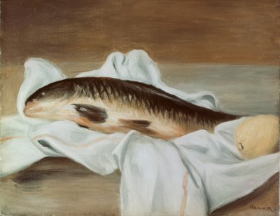 Nature morte au poisson tekijältä Pierre Auguste Renoir