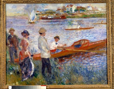 Soutajat Chatoussa tekijältä Pierre Auguste Renoir