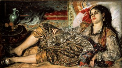 Odalisque tekijältä Pierre Auguste Renoir