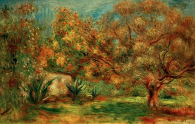 Olivengarten tekijältä Pierre-Auguste Renoir
