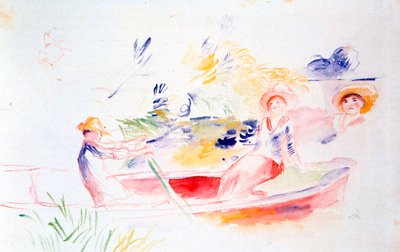 Joen rannalla, 1900-luku tekijältä Pierre Auguste Renoir