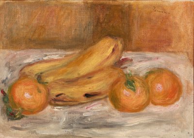 Appelsiinit ja banaanit tekijältä Pierre Auguste Renoir