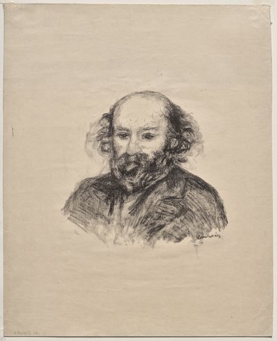 Paul Cézanne tekijältä Pierre Auguste Renoir