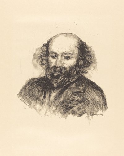 Paul Cezanne, 1902. tekijältä Pierre Auguste Renoir