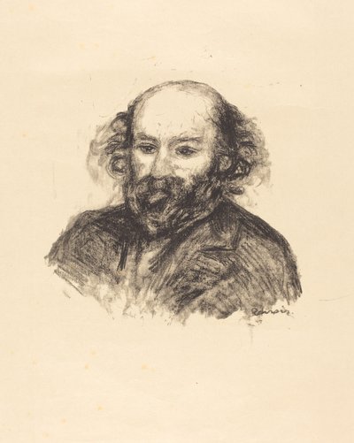 Paul Cezanne, 1902. tekijältä Pierre Auguste Renoir