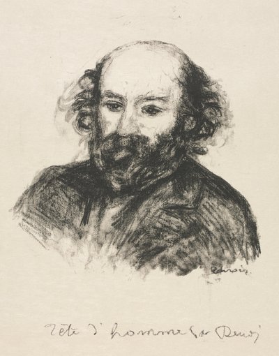 Paul Cézanne, n. 1902. tekijältä Pierre Auguste Renoir