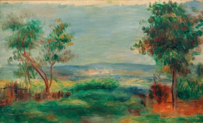 Maaseutu tekijältä Pierre Auguste Renoir