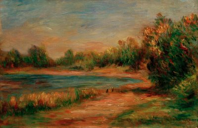 Paysage à Guernesey tekijältä Pierre-Auguste Renoir