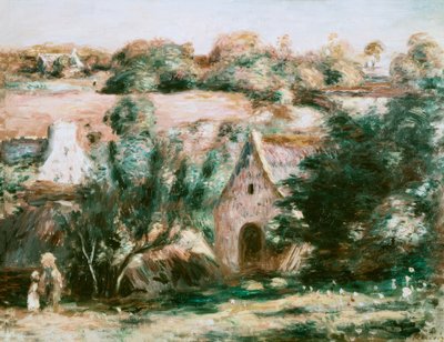 Paysage de Bretagne tekijältä Pierre-Auguste Renoir