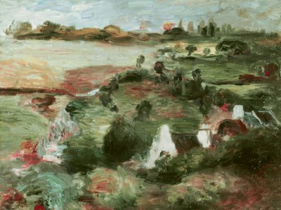 Bretagnen maisema tekijältä Pierre Auguste Renoir