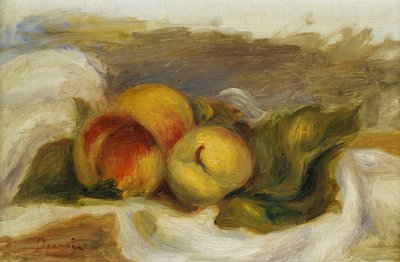 Persikat; Les Peches, n. 1898 tekijältä Pierre Auguste Renoir