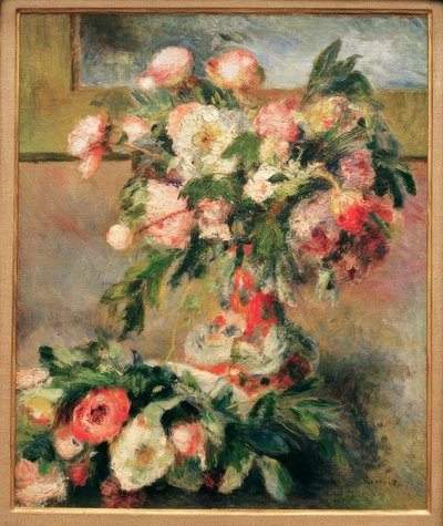 Pivoines tekijältä Pierre Auguste Renoir