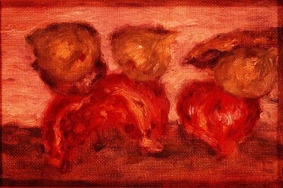 Granaattiomena ja vesimeloni tekijältä Pierre Auguste Renoir