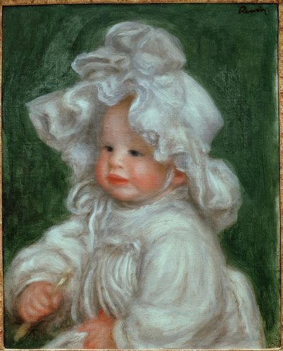 Claude Renoirin muotokuva. Coco a la Charlotte tekijältä Pierre Auguste Renoir