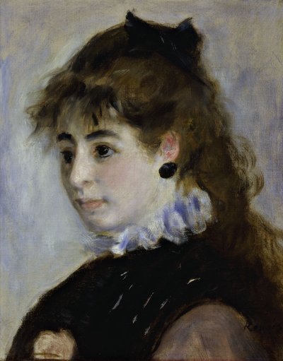 Madame Henriotin muotokuva tekijältä Pierre Auguste Renoir
