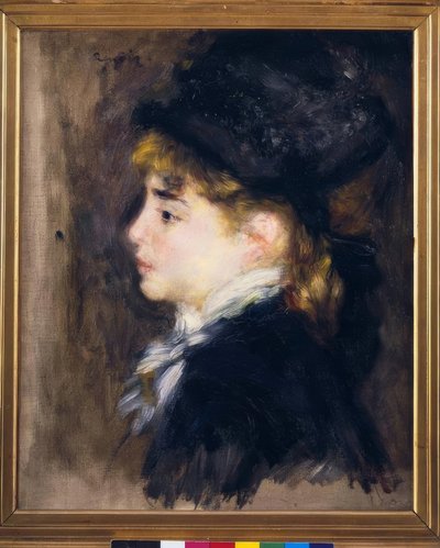 Margotin muotokuva tekijältä Pierre Auguste Renoir