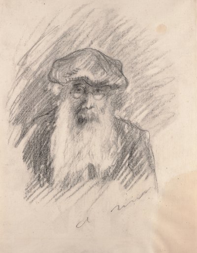Camille Pissarron muotokuva, n. 1893-1894 tekijältä Pierre-Auguste Renoir