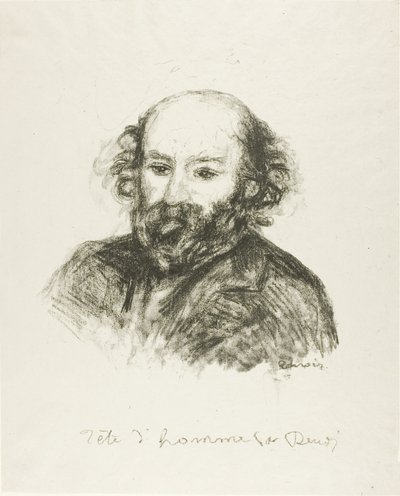 Cezannen muotokuva tekijältä Pierre Auguste Renoir