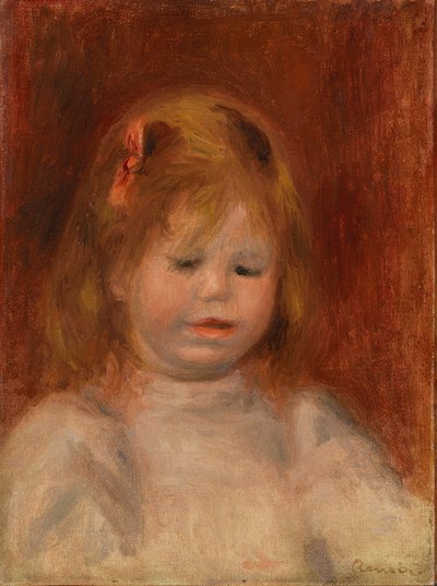 Jean Renoirin muotokuva (Jean Renoirin muotokuva) tekijältä Pierre Auguste Renoir