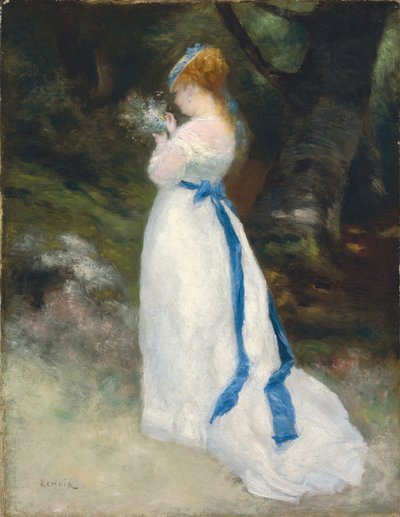 Lisen muotokuva tekijältä Pierre Auguste Renoir