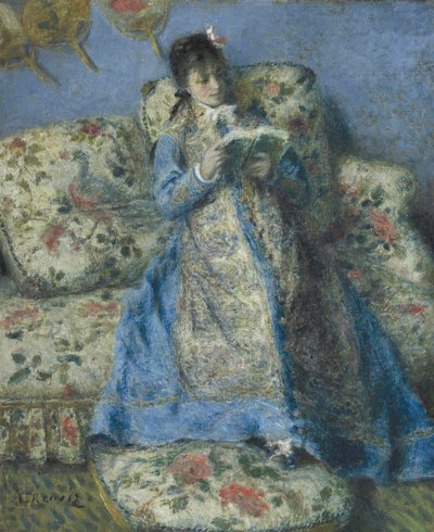 Madame Monetin muotokuva tekijältä Pierre Auguste Renoir