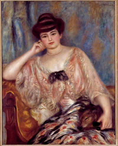 Godebskan muotokuva Mission Sertistä (1872-1950). tekijältä Pierre-Auguste Renoir
