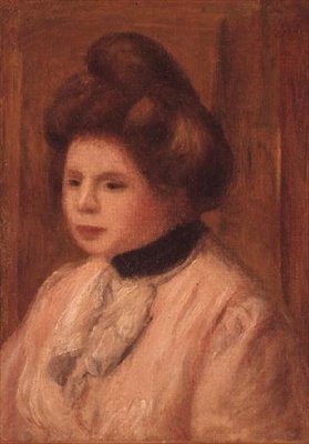 Naisen muotokuva tekijältä Pierre Auguste Renoir