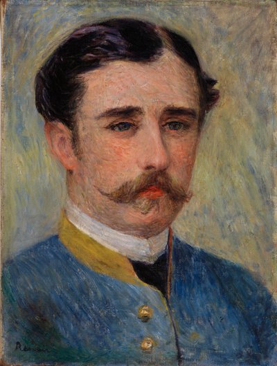 Miehen muotokuva (Monsieur Charpentier) tekijältä Pierre Auguste Renoir