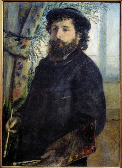 Taidemaalari Claude Monet